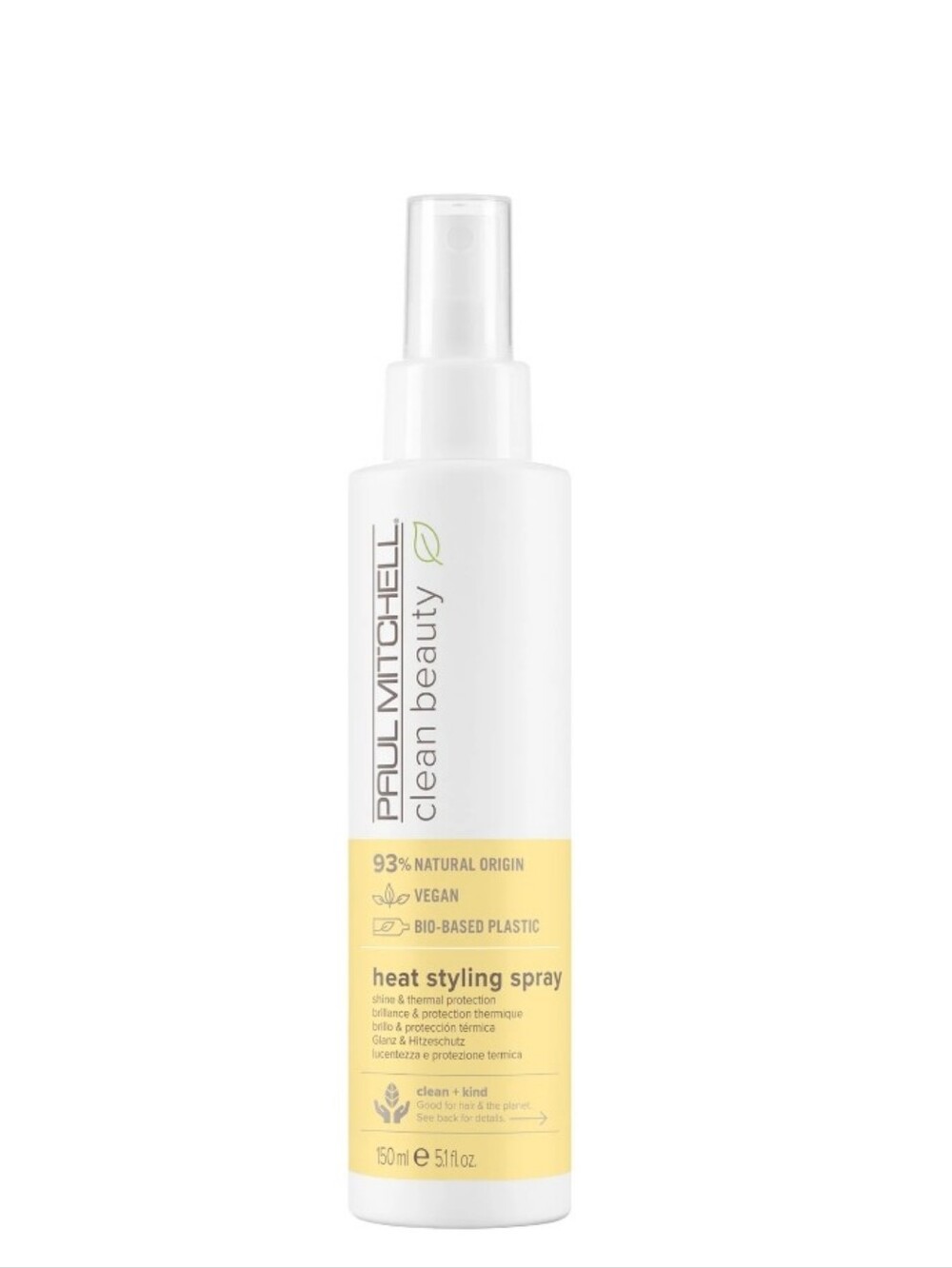 Paul Mitchell Heat Styling Spray Shine & Thermal Protection 5.1 Oz. NEW